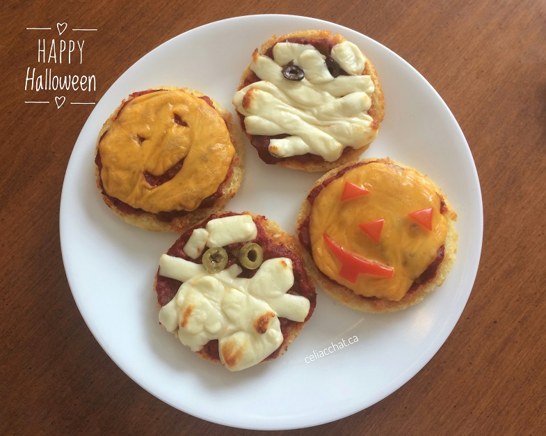 Halloween Gluten-Free Glutino English Muffin Ideas