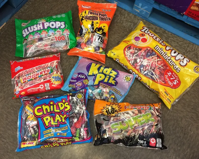 Labelled Gluten-Free Halloween Treats I Found This Year (2019)