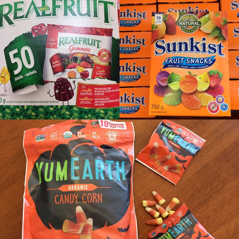 halloween candy