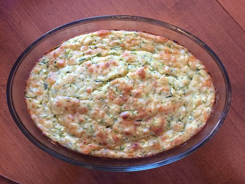 Gluten-Free Bisquick Zucchini Quiche