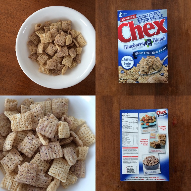 Chex Gluten-Free Blueberry Cereal Review 