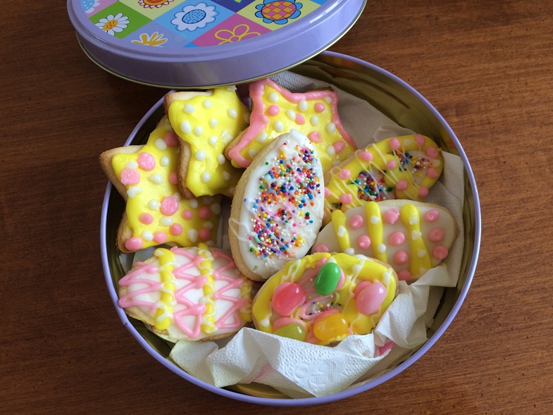 Gluten-Free Easter Sugar Cookies