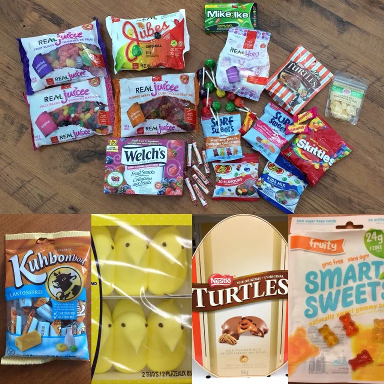 Gluten-Free Easter Basket and Table Favours Ideas