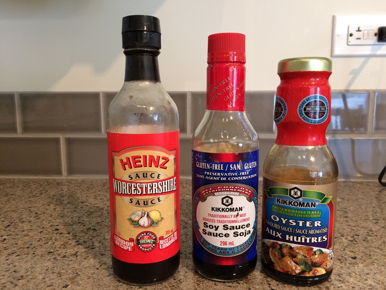 gluten free sauces