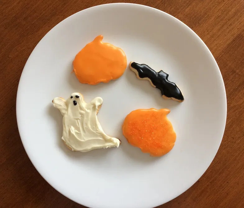 Happy Halloween! Try my gluten-free Sugar Cookies