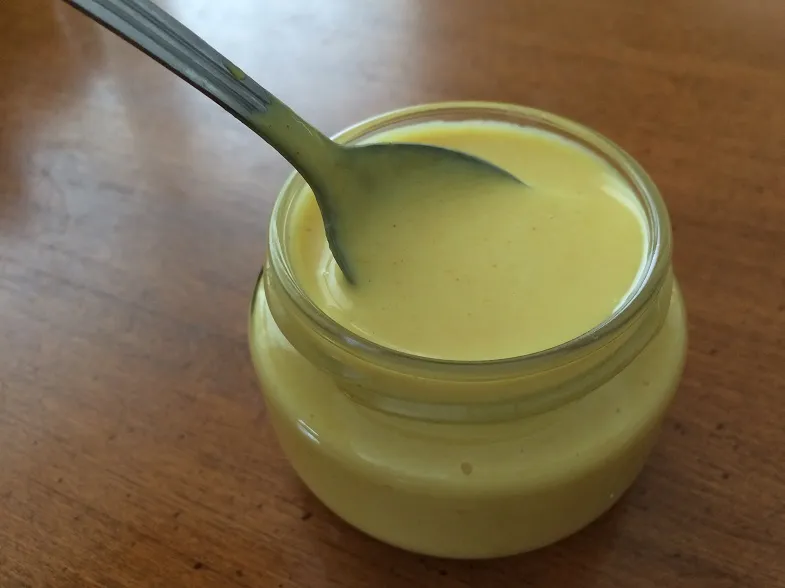 Gluten-Free Honey Mustard Sauce