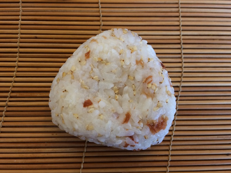 Umeboshi & Roasted Sesame Seed Onigiri Recipe