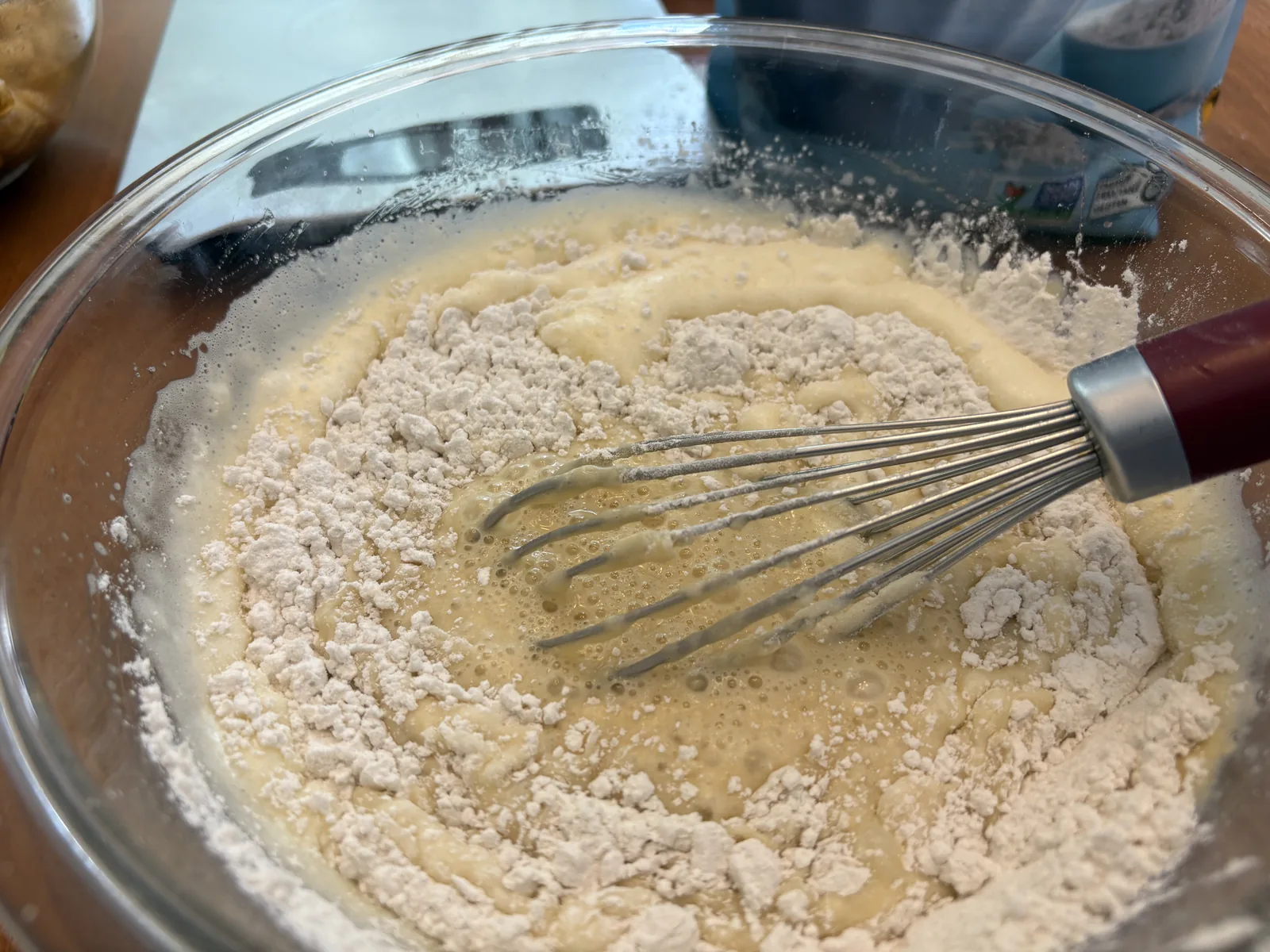 add flour