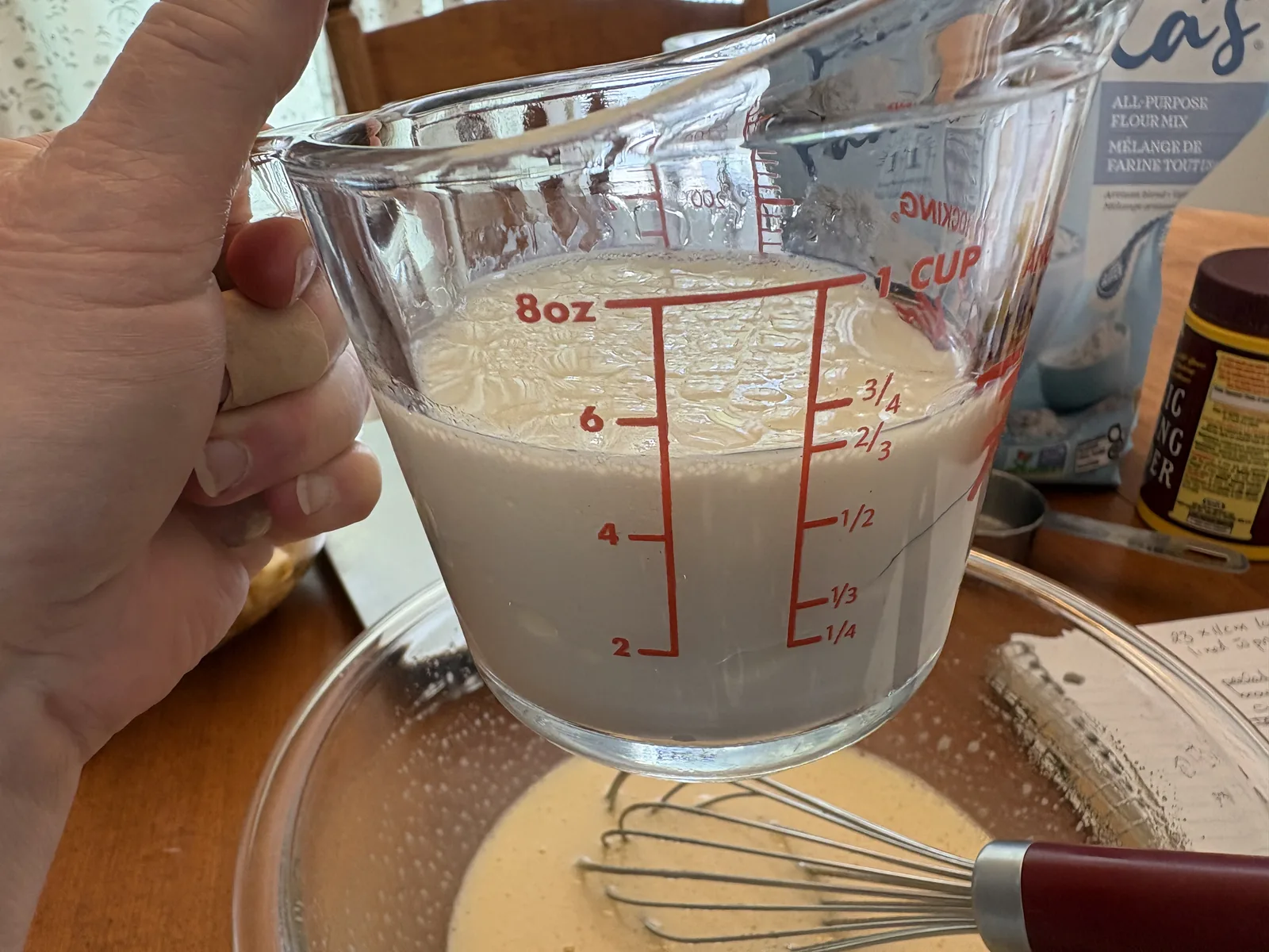 add milk