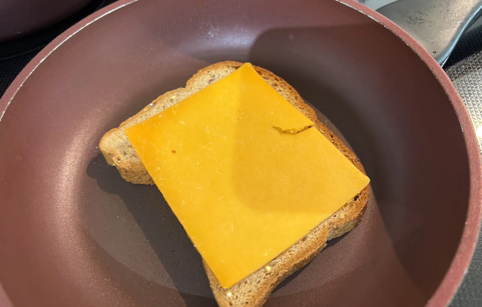add slice of cheese