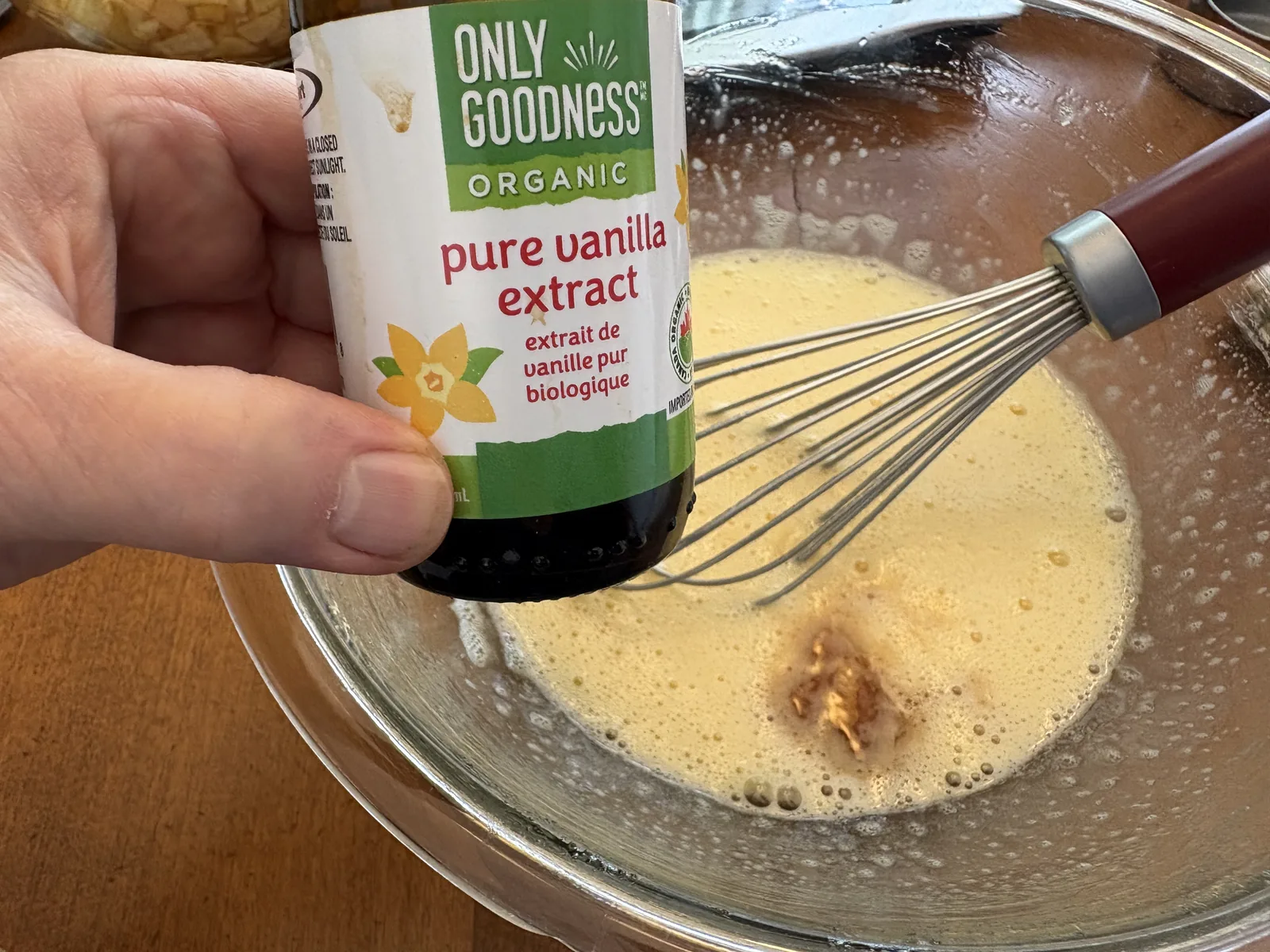 add vanilla extract