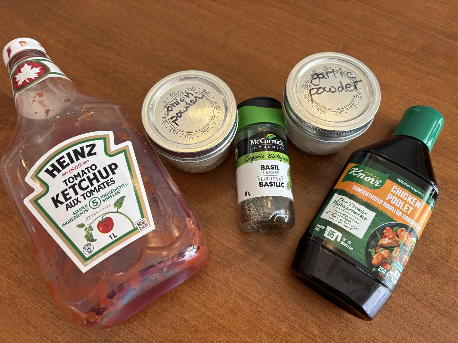 additional optional ingredients