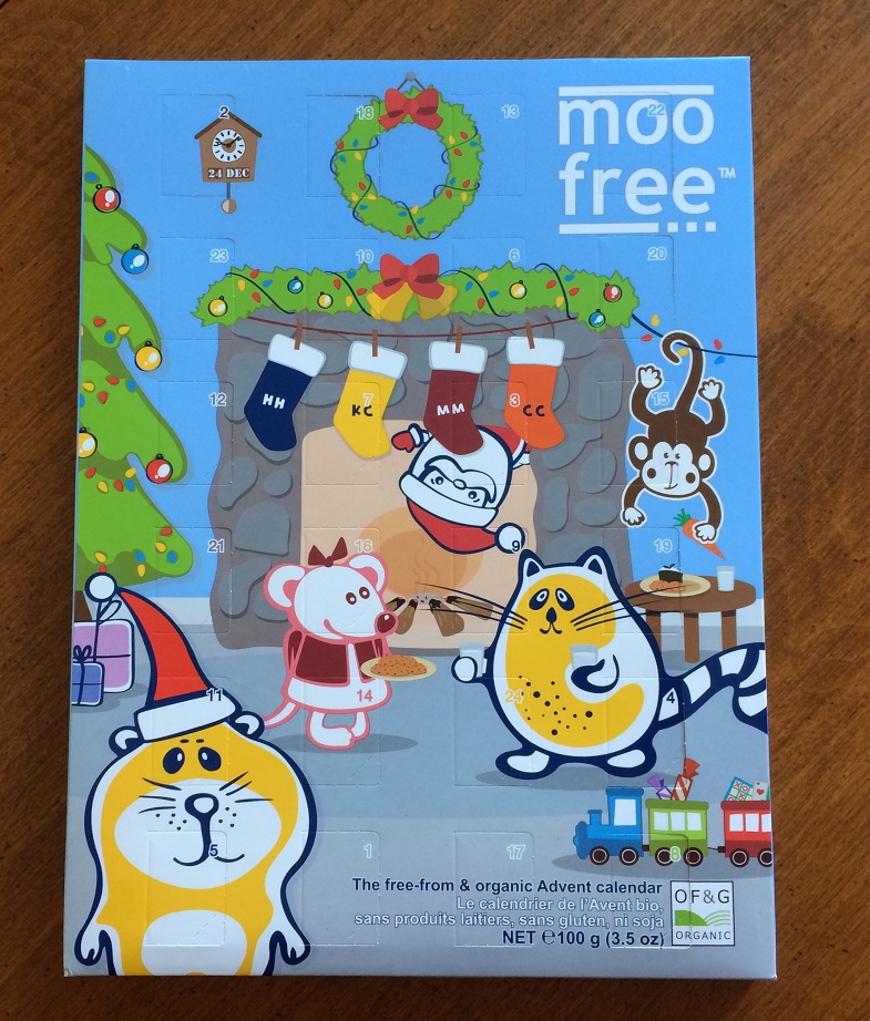 Moo Free's Advent Calendar and other gluten-free Advent Calendar Ideas
