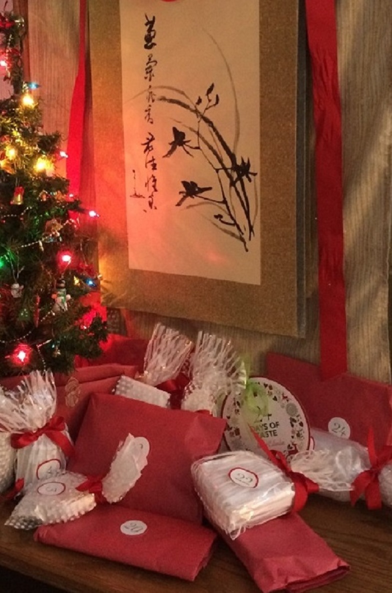 under tree advent calendar