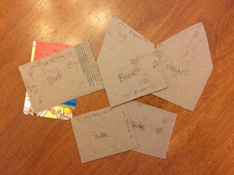 Alternatives to Gingerbread For Making a "Gingerbread" House For Christmas.