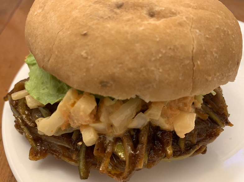 Gluten-Free Banana Peel 'Faux Pulled Pork' Recipe - Tasty!