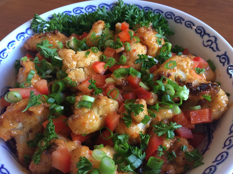 My Take on Bang Bang Cauliflower