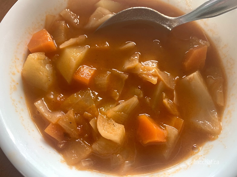 Gluten-Free Borscht Cabbage Soup Recipe