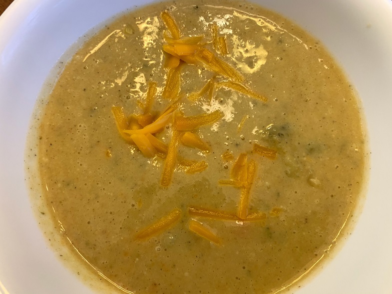 Gluten-Free Broccoli Soup Recipe