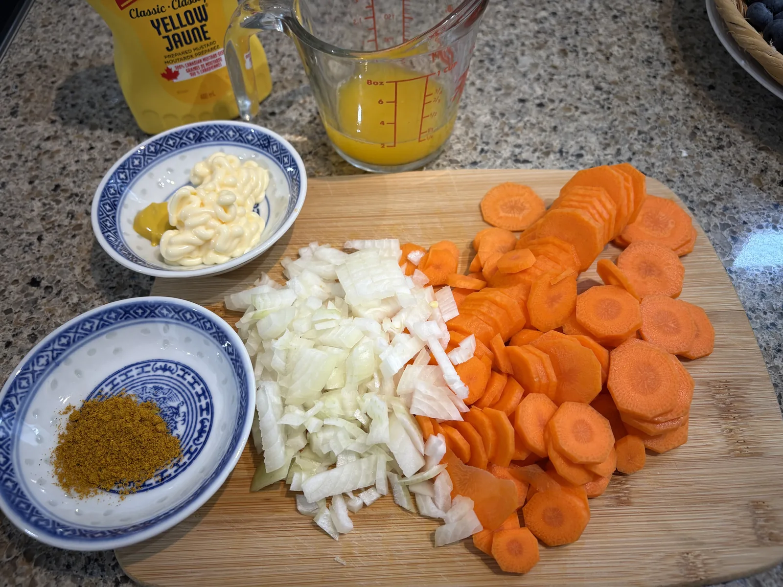 carrot spread ingredients