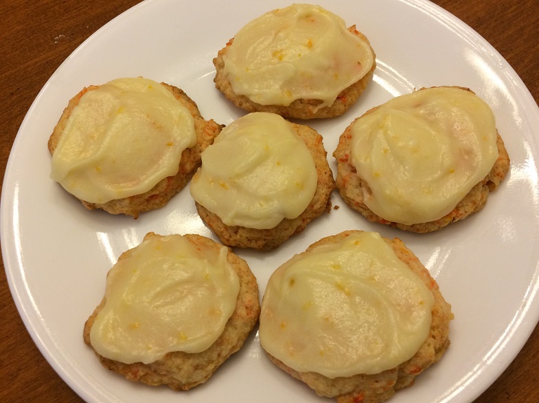 Yummy Gluten-free Carrot Cookie Reccipe