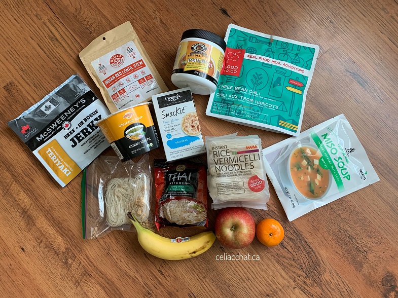 Travelling as a celiac - What do you eat?