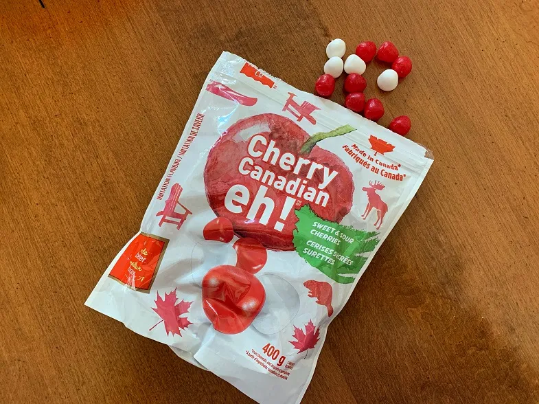 New Gluten-Free Find for Me! Dare Candy Company's Cherry Canadian eh! Candies.