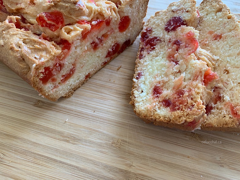 Easy Gluten-free Cherry Loaf
