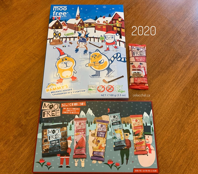My 2020 Gluten-Free Christmas Advent Calendar
