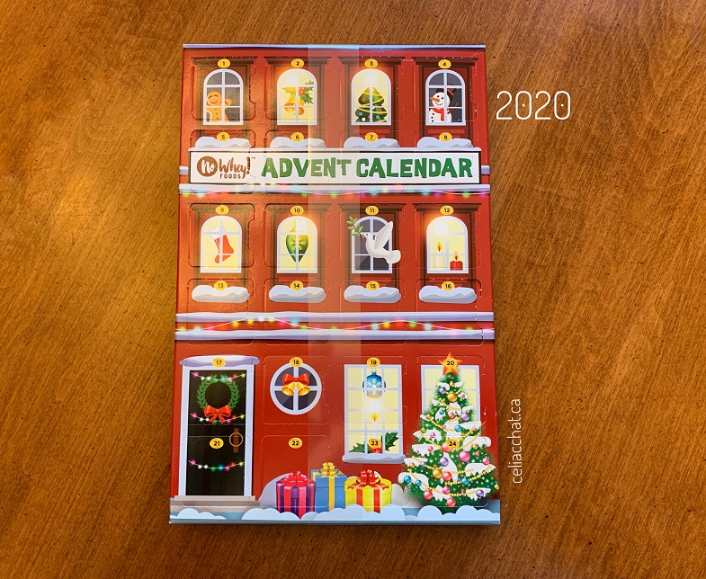 No Whey Advent Calendare