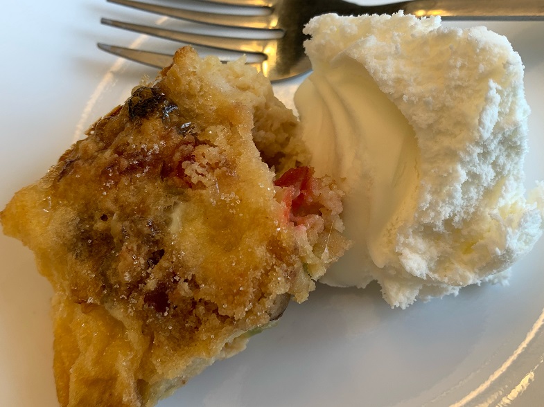 What to do with leftover Christmas Fruitcake? Make a Bread Pudding of course!
