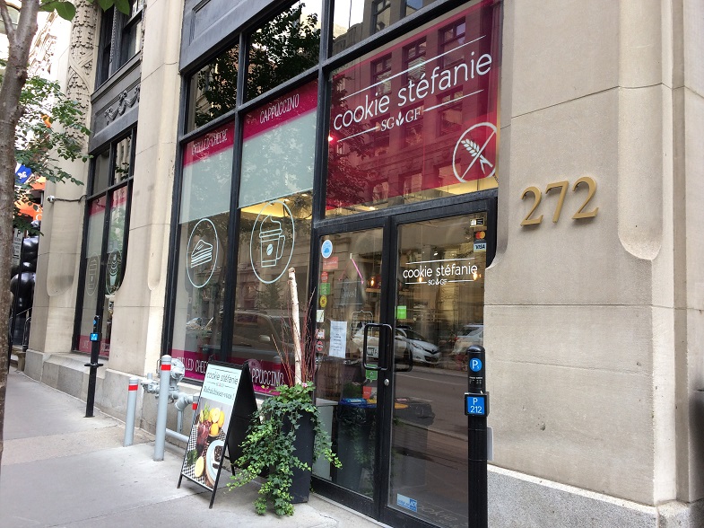 Cookie Stefanie Cafe Review