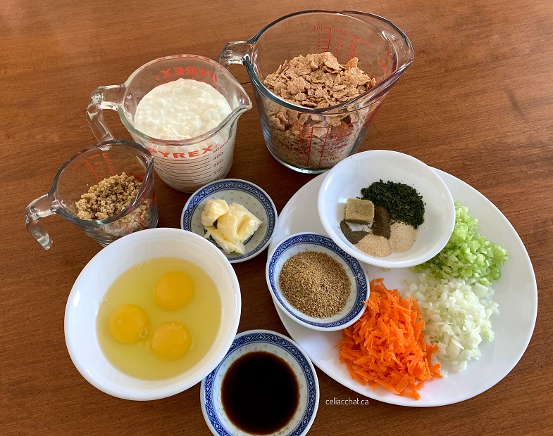 cottage cheese loaf ingredients