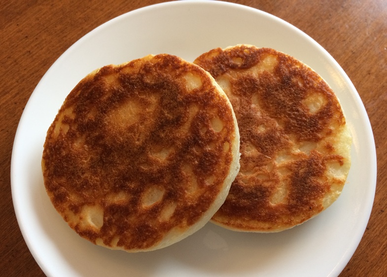 Gluten-Free Crumpets