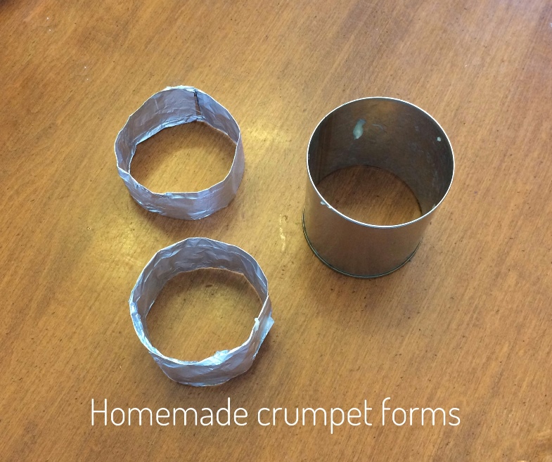 Homemade rings