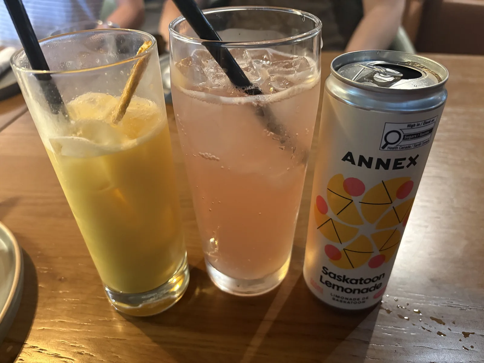 drinks Rhythm and Howl