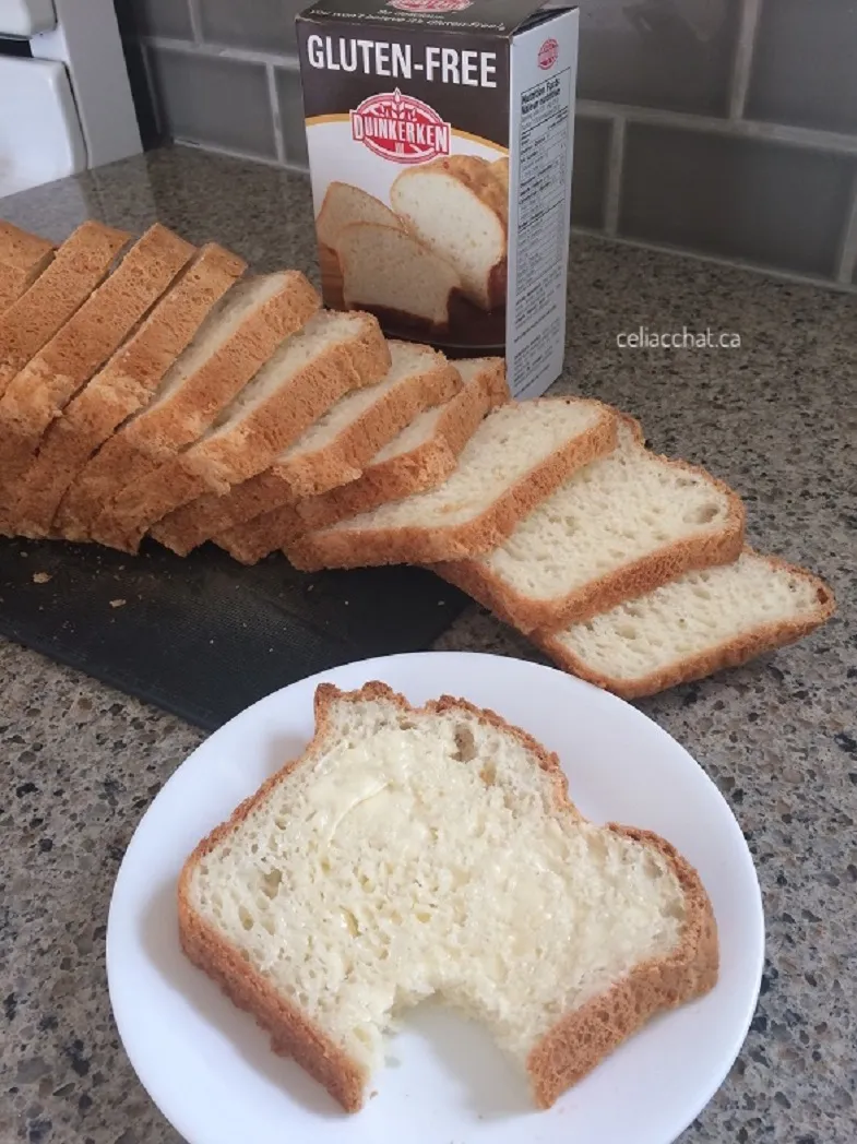 Duinkerken Gluten-Free Bread