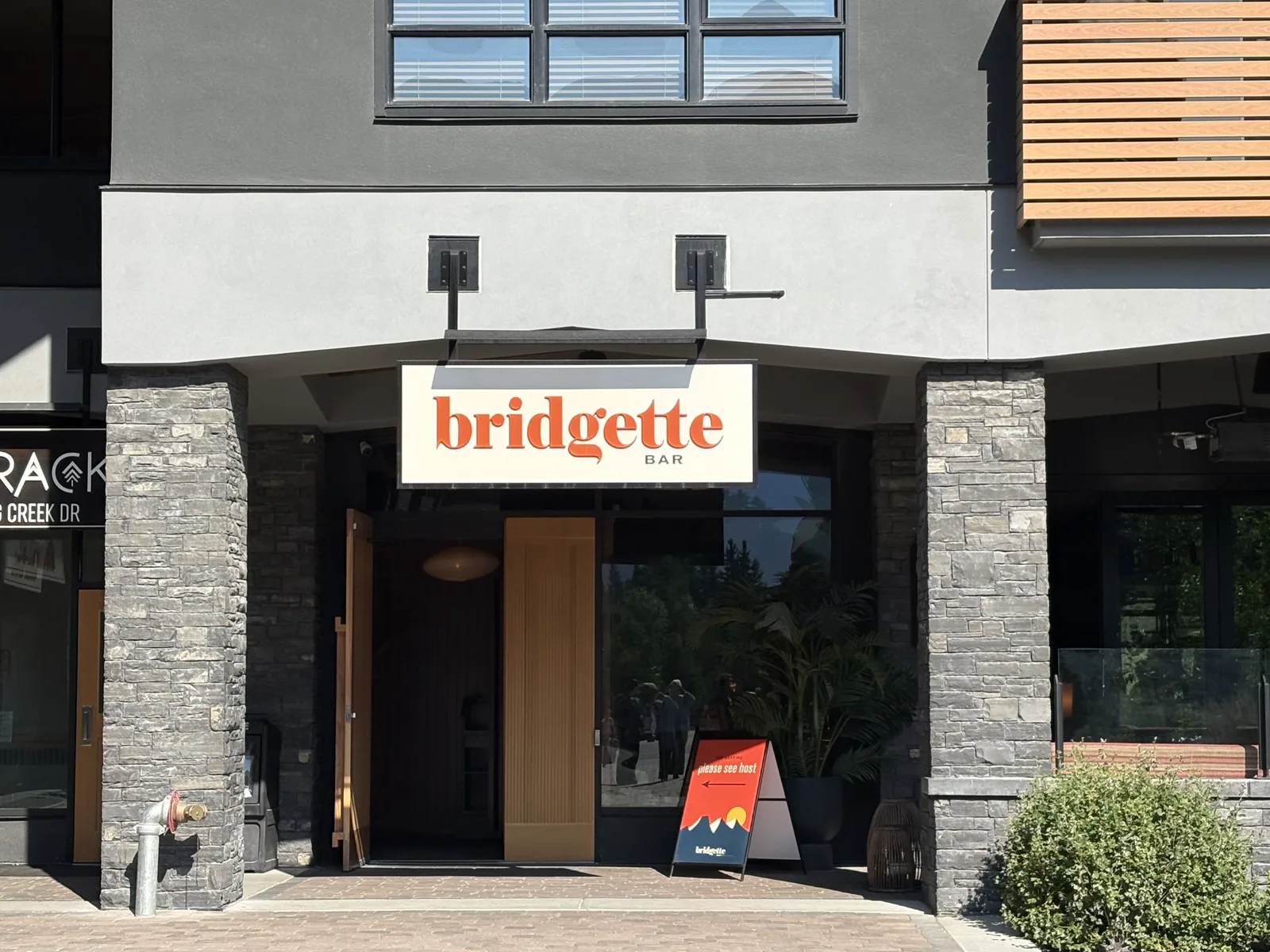 Bridgette Bar Canmore Review