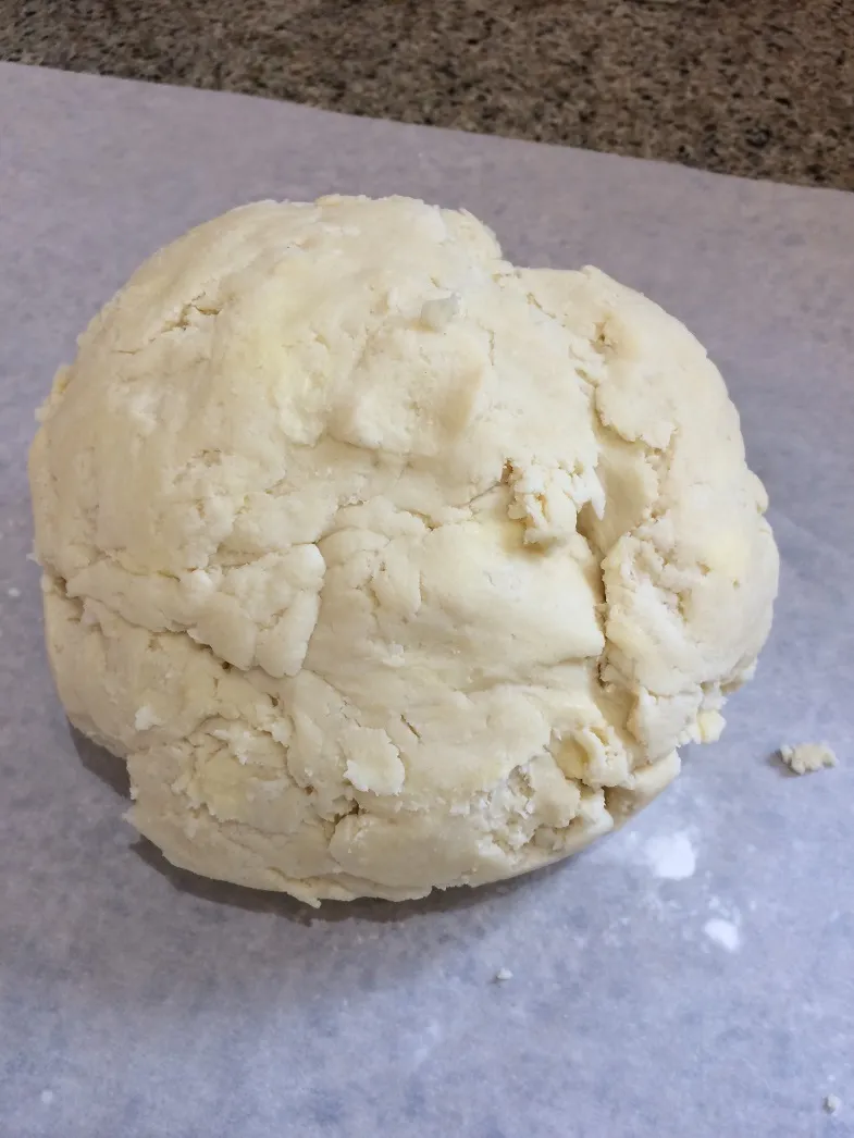 Gluten-free Pastry Recipe