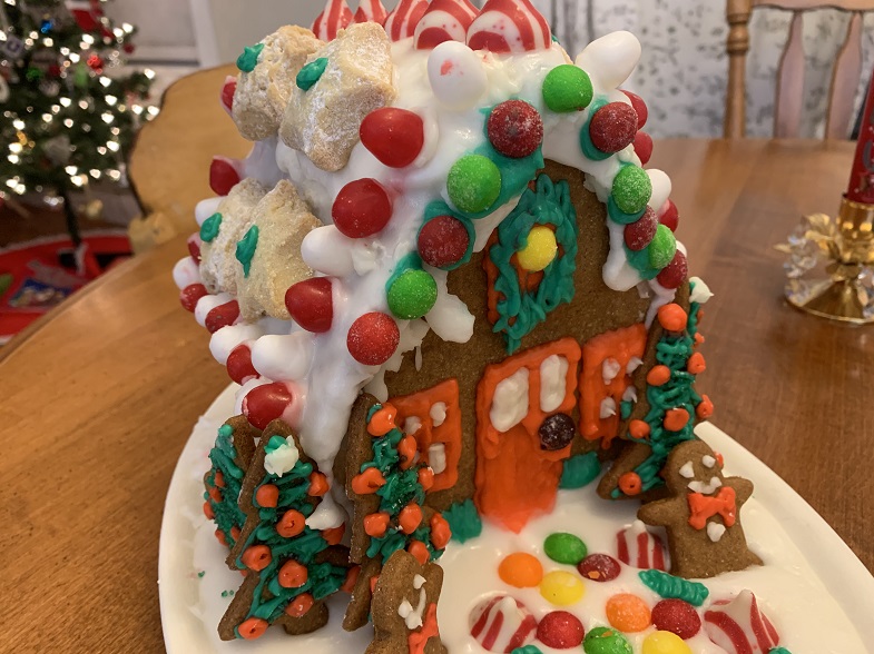 Gluten-Free Vegan Gingerbread House Recipe