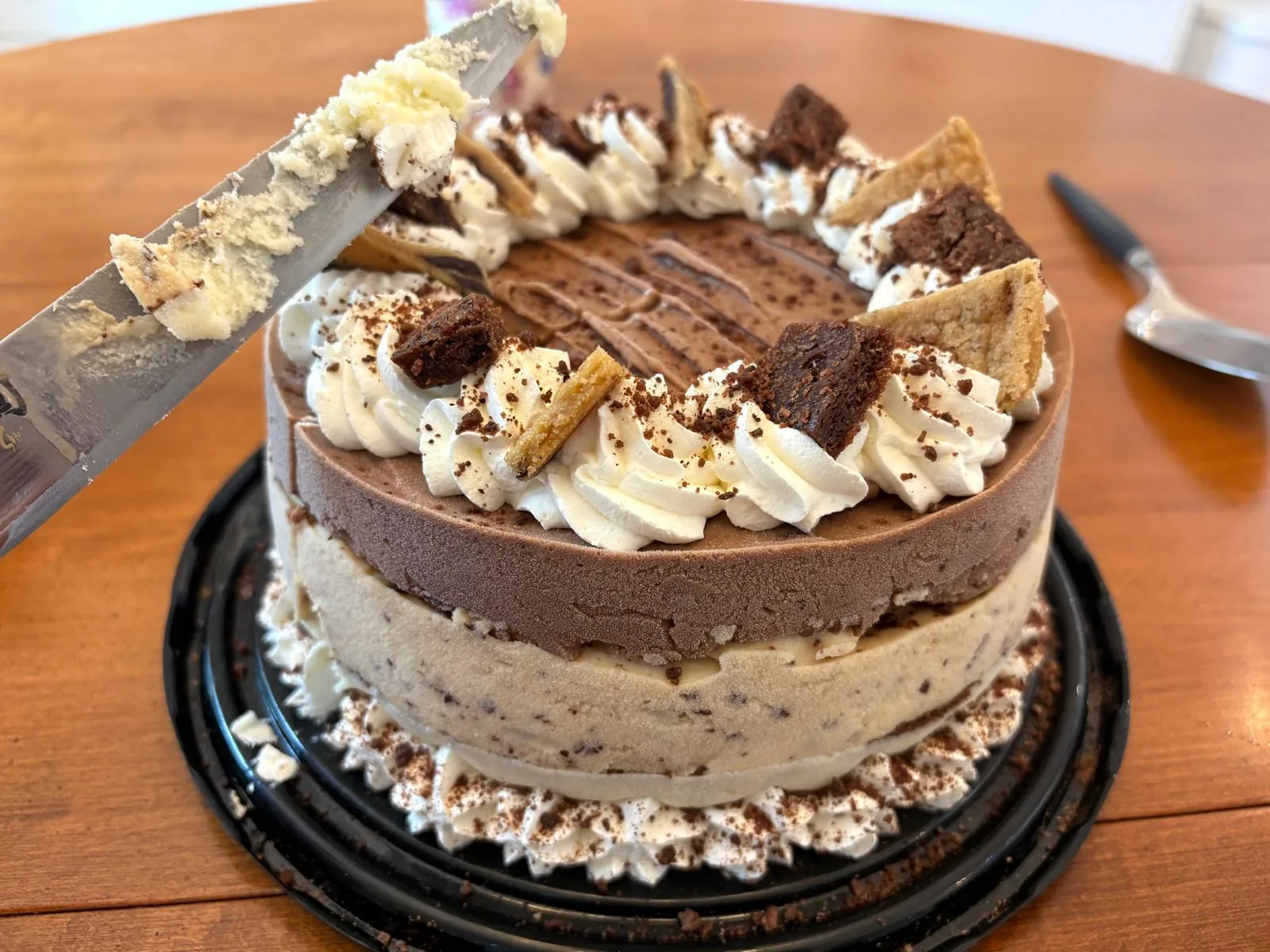 Gluten free ice cream cake Lovely Ice cream 