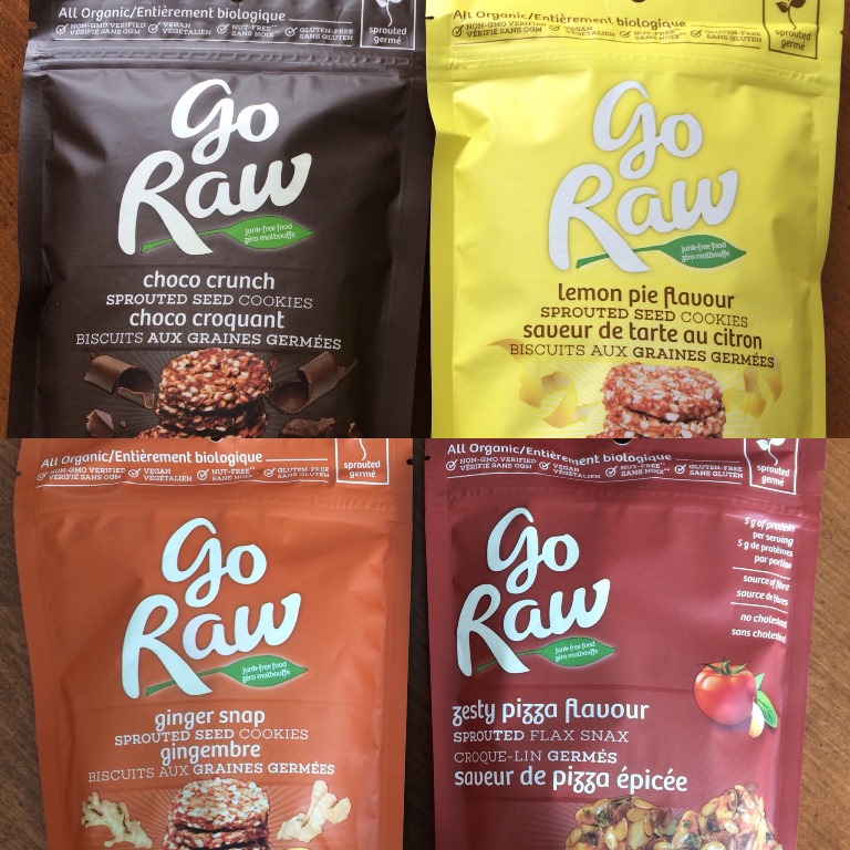 Go Raw Gluten-Free Product Review