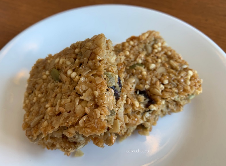 Review of Cloud 9's Gluten-Free Super Seed Granola Bar Mix