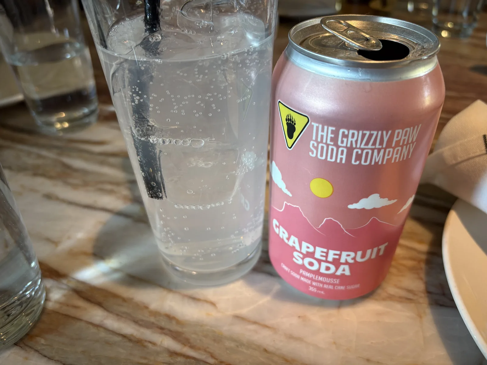 grizzly paw grapefruit soda