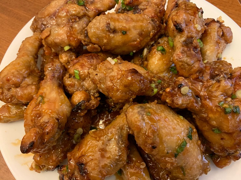Gluten-Free Honey Garlic Wings