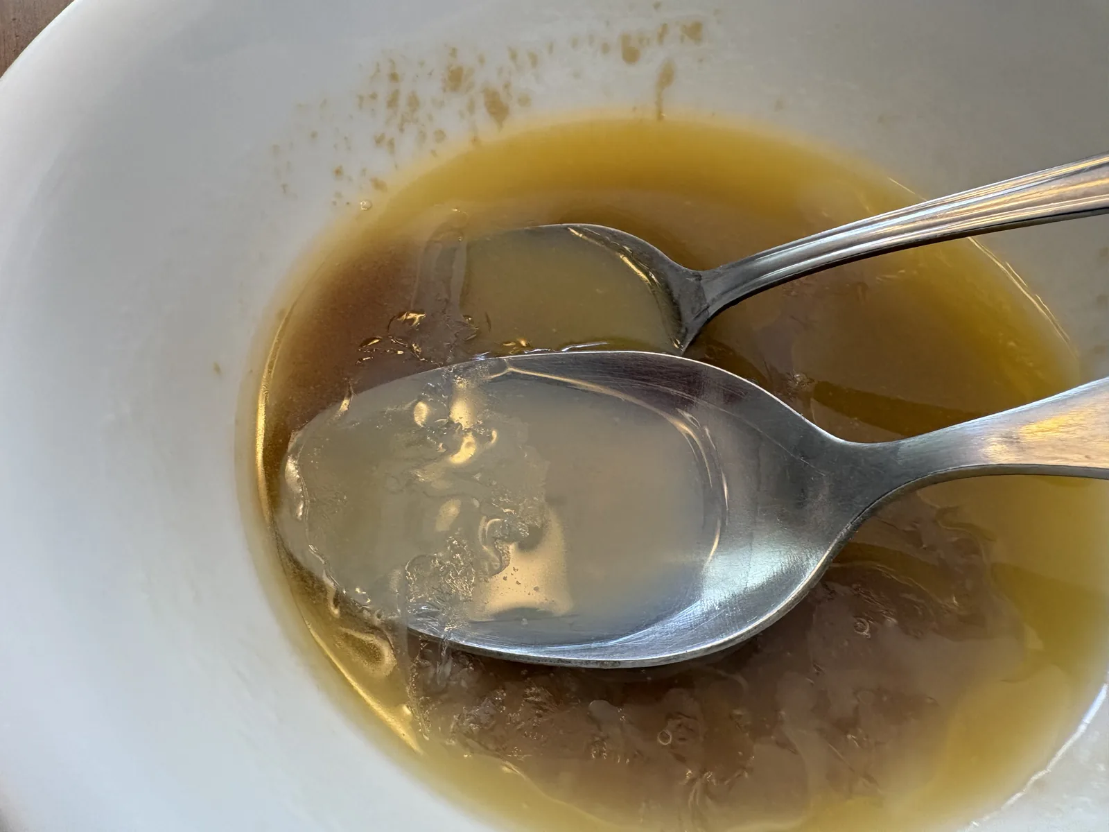 lemon juice to butter