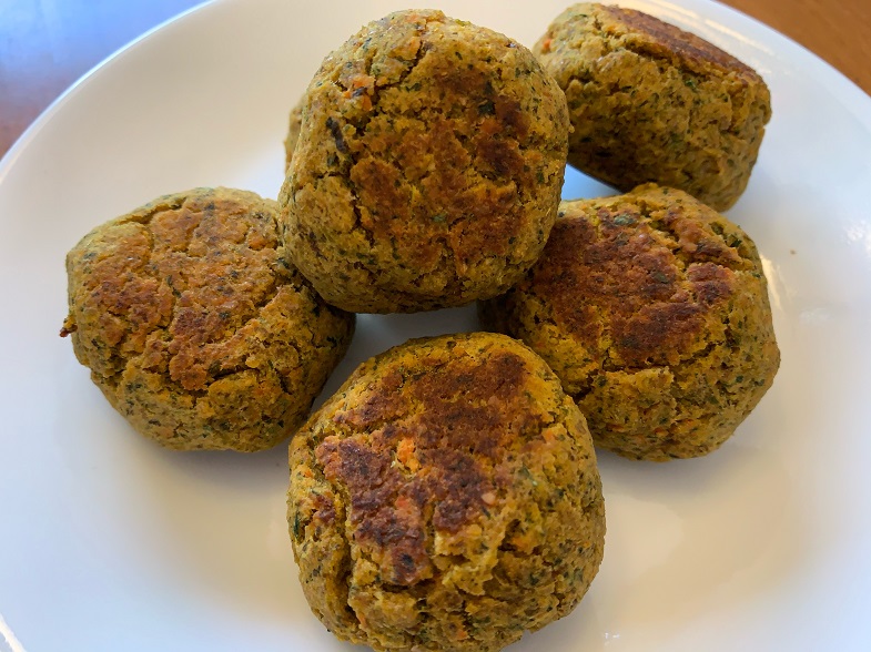 My Favourite Gluten-Free Lentil Falafel Recipe!