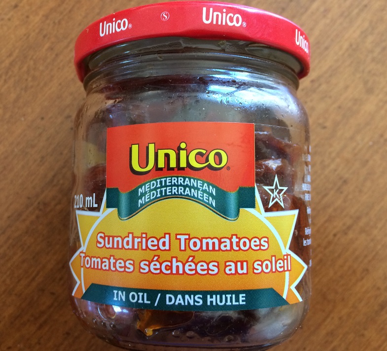 unico sun dried tomatoes