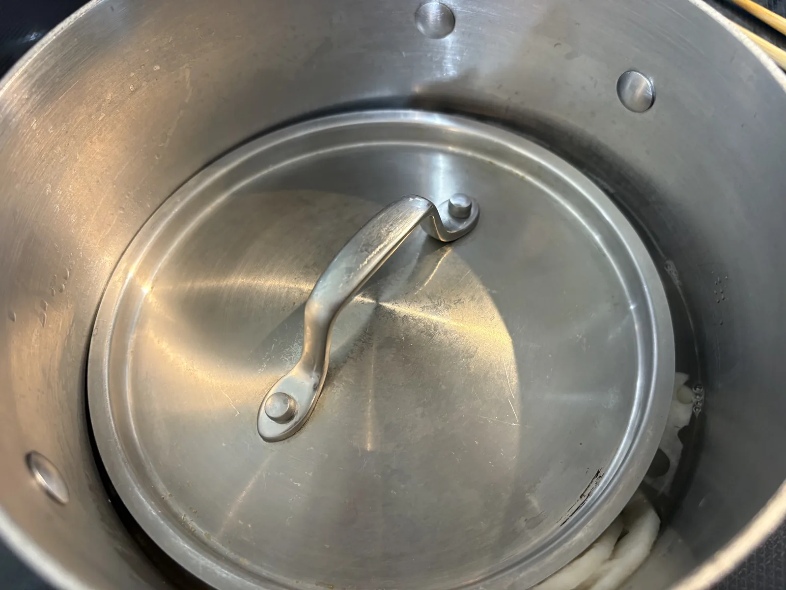 lid on