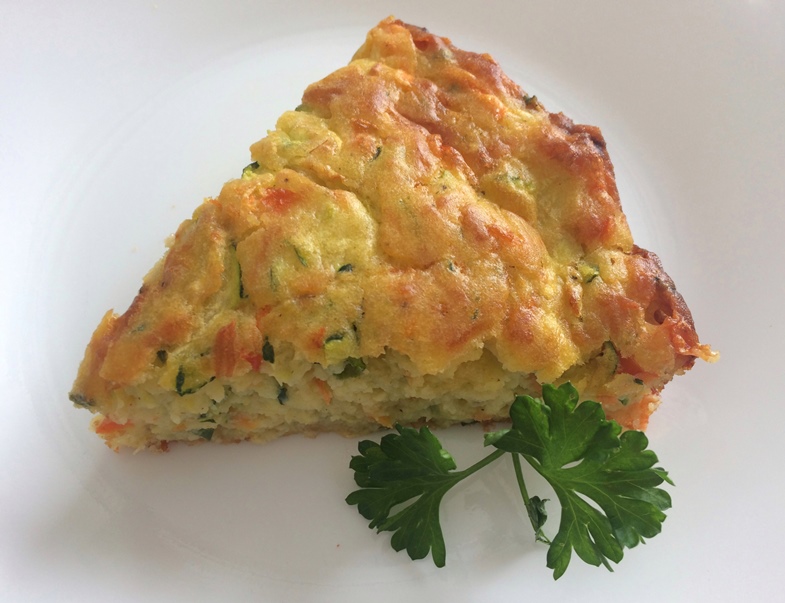 Low Fodmap Version of the Zucchini Bisquick Quiche